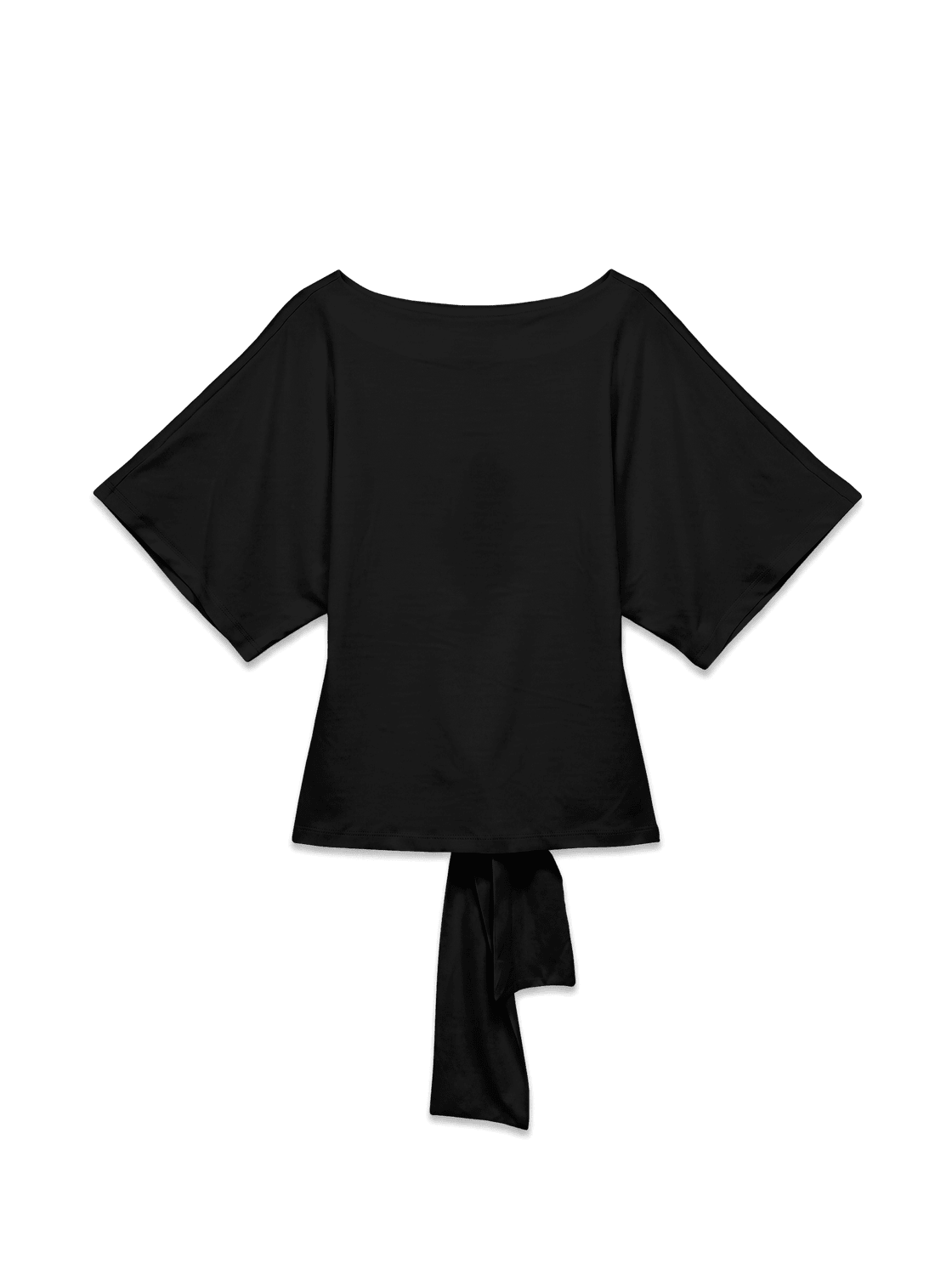 VMSAY Top - Black - VERO MODA & VILA Bergvik